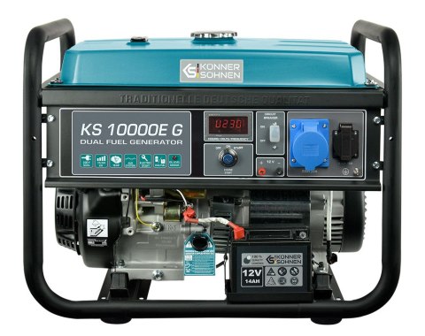 K&S GERMANY AGREGAT HYBRYDOWY LPG/BENZYNOWY 8 KW 1F K&S GERMANY AGREGAT HYBRYDOWY LPG/BENZYNOWY 8 KW 1F