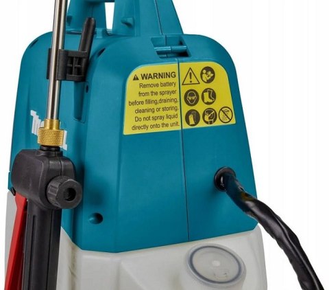 MAKITA AKUMULATOROWY OPRYSKIWACZ 5L 18V 0*AH LXT MAKITA AKUMULATOROWY OPRYSKIWACZ 5L 18V 0*AH LXT