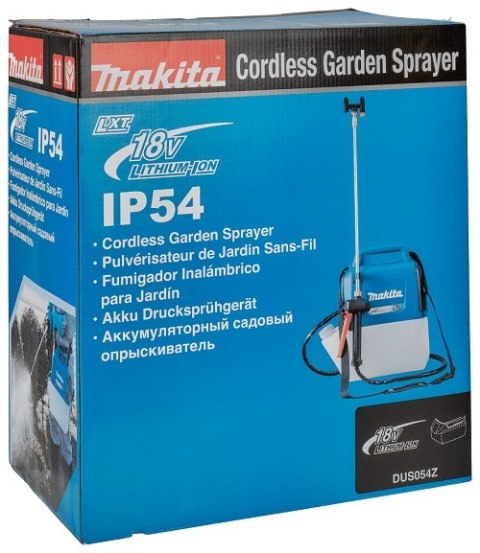MAKITA AKUMULATOROWY OPRYSKIWACZ 5L 18V 0*AH LXT MAKITA AKUMULATOROWY OPRYSKIWACZ 5L 18V 0*AH LXT