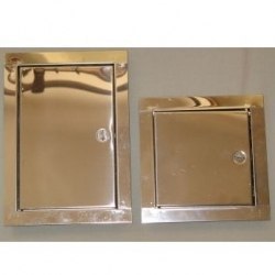 UN DRZWICZKI KOMINOWE NIERDZEWNE 140*140MM MAŁE UN DRZWICZKI KOMINOWE NIERDZEWNE 140*140MM MAŁE