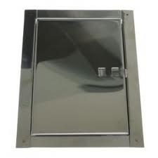 UN DRZWICZKI KOMINOWE NIERDZEWNE 140*140MM MAŁE UN DRZWICZKI KOMINOWE NIERDZEWNE 140*140MM MAŁE