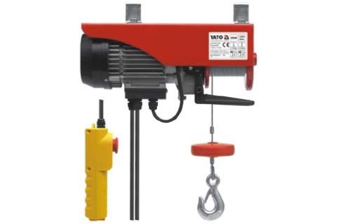 YATO ELEKTRYCZNA WYCIĄGARKA, WCIĄGARKA, PRZYCIĄGARKA LINOWA 300KG YATO ELEKTRYCZNA WYCIĄGARKA, WCIĄGARKA, PRZYCIĄGARKA LINOWA 300KG