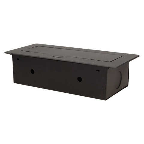 ORNO GNIAZDA WPUSZCZANE W BLAT 2X2P+Z, 2XUSB PŁASKI RANT CZARNY ORNO GNIAZDA WPUSZCZANE W BLAT 2X2P+Z, 2XUSB PŁASKI RANT CZARNY