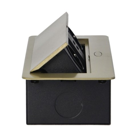 ORNO GNIAZDO WPUSZCZANE W BLAT 2X2P+Z, 2XUSB PŁASKI RANT MOSIĄDZ ORNO GNIAZDO WPUSZCZANE W BLAT 2X2P+Z, 2XUSB PŁASKI RANT MOSIĄDZ