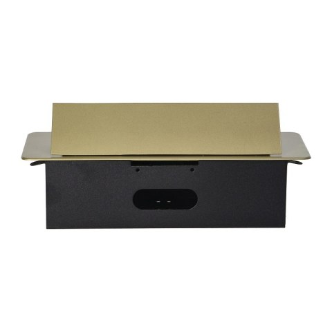 ORNO GNIAZDO WPUSZCZANE W BLAT 2X2P+Z, 2XUSB PŁASKI RANT MOSIĄDZ ORNO GNIAZDO WPUSZCZANE W BLAT 2X2P+Z, 2XUSB PŁASKI RANT MOSIĄDZ