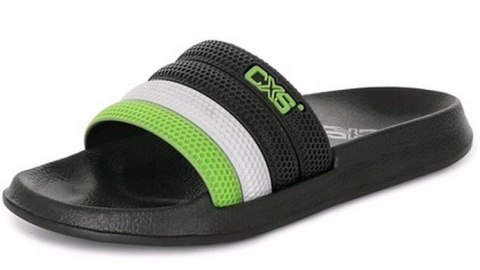 CXS KLAPKI GULF CZARNO-ZIELONE CXS ROZMIAR 44 CXS KLAPKI GULF CZARNO-ZIELONE CXS ROZMIAR 44