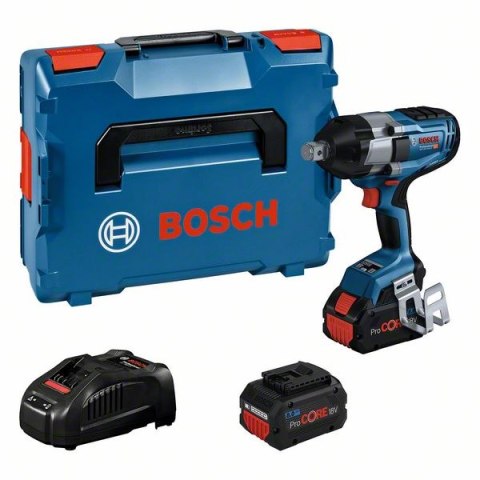 BOSCH KLUCZ UDAROWY AKUMULATOROWY 3/4'' GDS 18V-1050H 2*8.0AH BOSCH KLUCZ UDAROWY AKUMULATOROWY 3/4'' GDS 18V-1050H 2*8.0AH