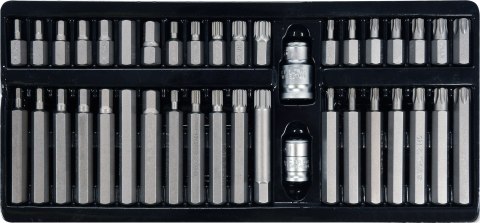 YATO KOMPLET KLUCZY 40CZ IMBUS I TORX YATO KOMPLET KLUCZY 40CZ IMBUS I TORX