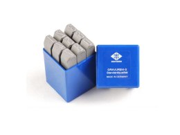GRAVUREM KOMPLET ZNACZNIKÓW CYFRY 7MM