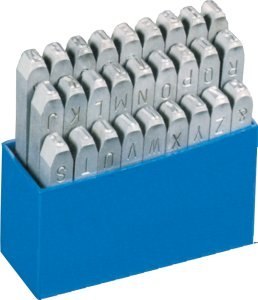 BETA KOMPLET ZNACZNIKÓW LITERY 6MM
