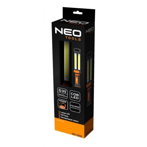 NEO LAMPA WARSZTATOWA AKUMULATOROWA 500 LM COB NEO LAMPA WARSZTATOWA AKUMULATOROWA 500 LM COB