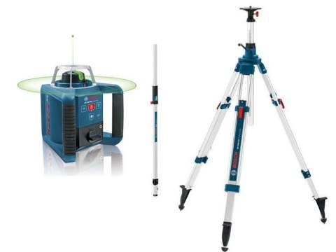 BOSCH LASER ROTACYJNY GRL300HV+BT300HD+GR240 BOSCH LASER ROTACYJNY GRL300HV+BT300HD+GR240