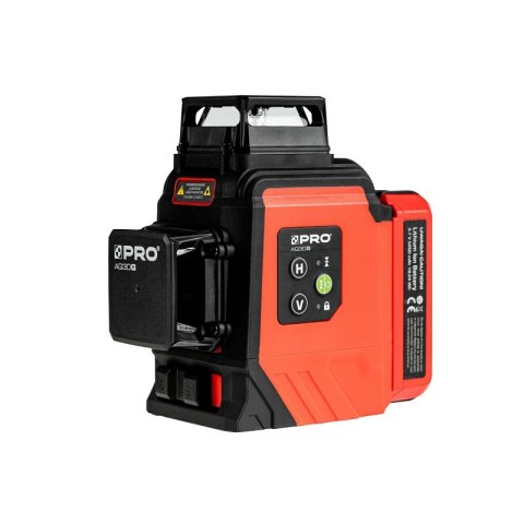 PRO LASER WIELOLINIOWY AQ3DG GREEN PRO LASER WIELOLINIOWY AQ3DG GREEN