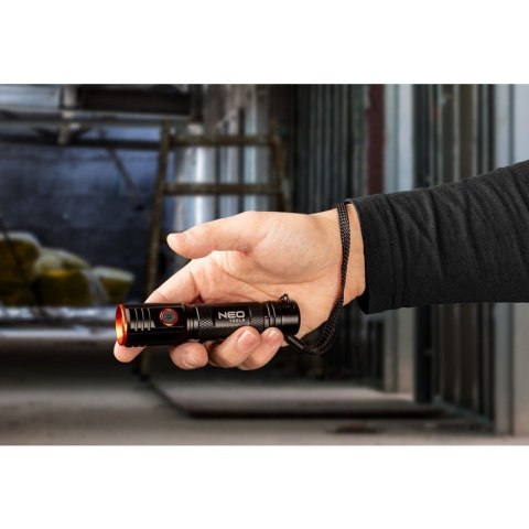 NEO LATARKA AKUMULATOROWA USB C 2000 LM CHN LED NEO LATARKA AKUMULATOROWA USB C 2000 LM CHN LED