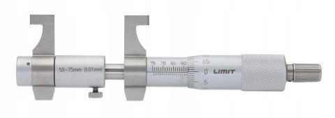 LIMIT MIKROMETR DO POMIARÓW WEWNĘTRZNYCH MIA 50-75MM. LIMIT MIKROMETR DO POMIARÓW WEWNĘTRZNYCH MIA 50-75MM.