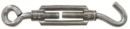 HSI ŚRUBA RZYMSKA HAK+UCHO 5*50MM HSI ŚRUBA RZYMSKA HAK+UCHO 5*50MM