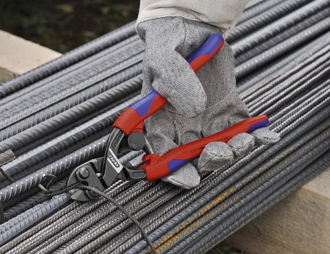 KNIPEX SZCZYPCE TNĄCE PRZEGUBOWE ZE SPRĘŻYNĄ COBOLT 200MM KNIPEX SZCZYPCE TNĄCE PRZEGUBOWE ZE SPRĘŻYNĄ COBOLT 200MM