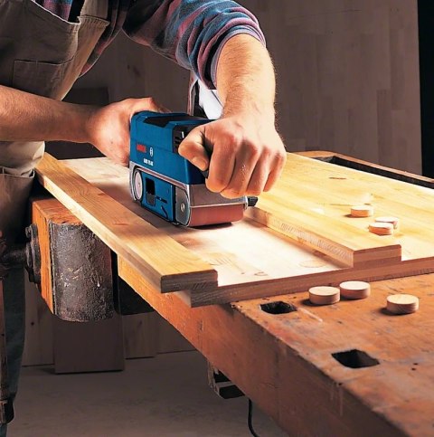 BOSCH SZLIFIERKA TAŚMOWA GBS 75AE BOSCH SZLIFIERKA TAŚMOWA GBS 75AE