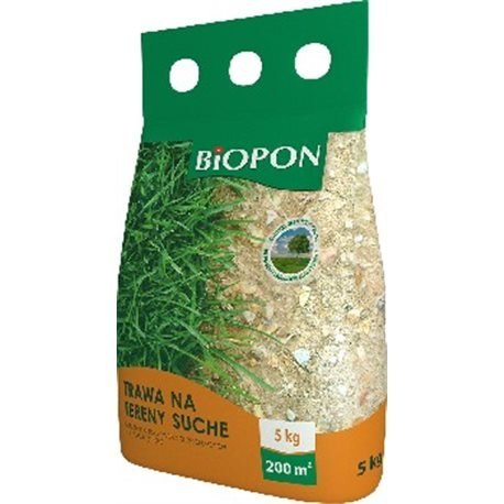 BIOPON TRAWA NA TERENY SUCHE 5 KG BIOPON TRAWA NA TERENY SUCHE 5 KG