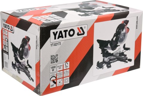 YATO UKOŚNICA 225M 1800W Z LASEREM YATO UKOŚNICA 225M 1800W Z LASEREM