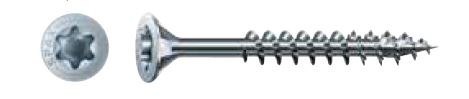 SPAX WKRĘT DO DREWNA OCYNK BIAŁY (1000) TXTG 3.5*40MM SPAX SPAX WKRĘT DO DREWNA OCYNK BIAŁY (1000) TXTG 3.5*40MM SPAX