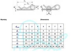 UN ZAWLECZKA PODWÓJNA AN76 4*100MM