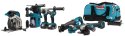 MAKITA ZESTAW COMBO LTX 18V 2*5.0AH