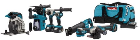 MAKITA ZESTAW COMBO LTX 18V 2*5.0AH