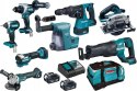 MAKITA ZESTAW COMBO LTX 18V 2*5.0AH