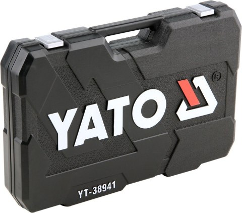 YATO ZESTAW NARZĘDZIOWY XXL 1/2'' 225 CZĘŚCI YATO ZESTAW NARZĘDZIOWY XXL 1/2'' 225 CZĘŚCI