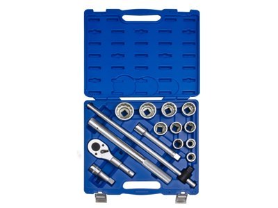 KING TONY ZESTAW NASADEK 3/4'' 14CZ KRÓTKIE 22-50MM 12-KĄT,GRZECHOTKA KING TONY ZESTAW NASADEK 3/4'' 14CZ KRÓTKIE 22-50MM 12-KĄT,GRZECHOTKA