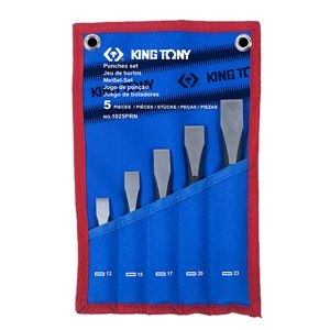 KING TONY ZESTAW PRZECINAKÓW 5CZ., ETUI KING TONY ZESTAW PRZECINAKÓW 5CZ., ETUI