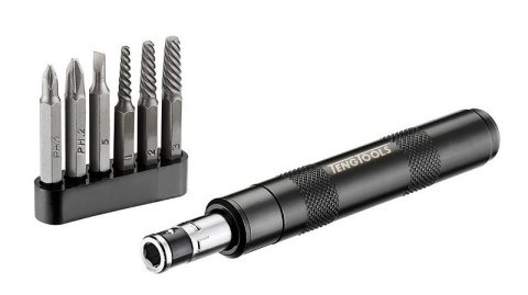TENG TOOLS ZESTAW WKRĘTAKA UDAROWEGO, 7EL. TENG TOOLS ZESTAW WKRĘTAKA UDAROWEGO, 7EL.