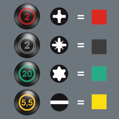 WERA ZESTAW WKRĘTAKÓW TORX STUBBY SET TX 1, 5 CZĘŚĆ WERA ZESTAW WKRĘTAKÓW TORX STUBBY SET TX 1, 5 CZĘŚĆ