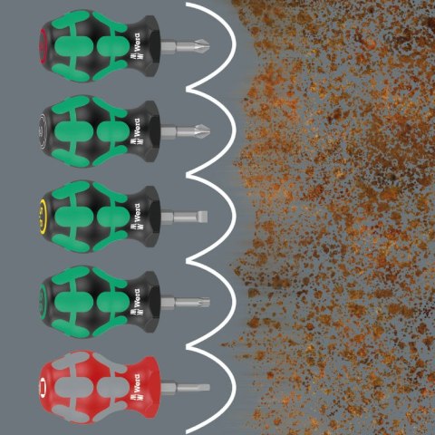 WERA ZESTAW WKRĘTAKÓW TORX STUBBY SET TX 1, 5 CZĘŚĆ WERA ZESTAW WKRĘTAKÓW TORX STUBBY SET TX 1, 5 CZĘŚĆ