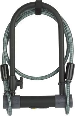 LOB BLOKADA ROWEROWA U-LOCK HIGH SECURI Z LINKĄ