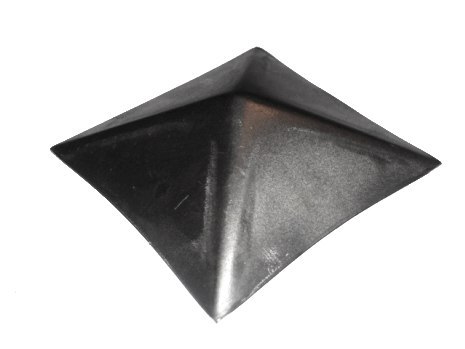 UN DASZEK METALOWY NA SŁUPEK OGRODZENIOWY 100*100MM UN DASZEK METALOWY NA SŁUPEK OGRODZENIOWY 100*100MM