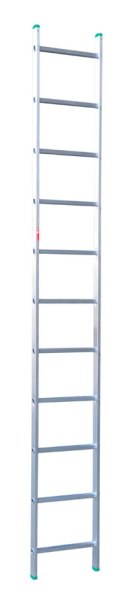 DRABEX DRABINA ALUMINIOWA OPIERALNA+STABILIZATOR 308CM 11 SZCZEBLI