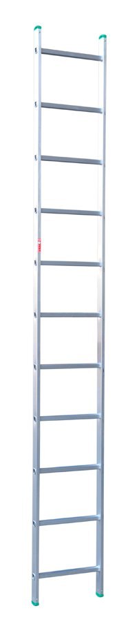 DRABEX DRABINA ALUMINIOWA OPIERALNA+STABILIZATOR 308CM 11 SZCZEBLI
