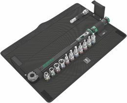 WERA KLUCZ DYNAMOMETRYCZNY CLICK-TORQUE 1/2'' 40-200NM, 13CZĘŚCI