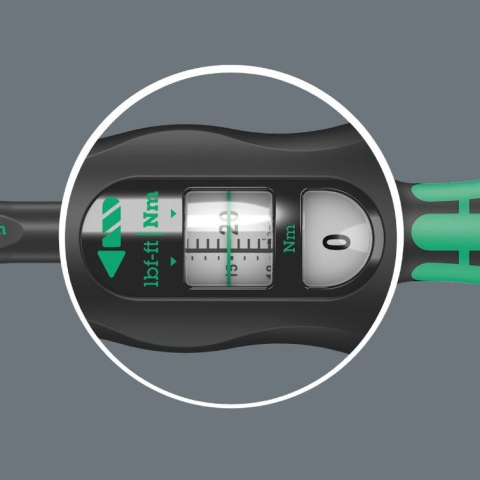 WERA KLUCZ DYNAMOMETRYCZNY CLICK-TORQUE 1/2'' 40-200NM, 13CZĘŚCI WERA KLUCZ DYNAMOMETRYCZNY CLICK-TORQUE 1/2'' 40-200NM, 13CZĘŚCI