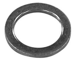 HSI PODKŁADKI DYSTANSOWE POD ZAWIASY OCYNKOWANE FI 11*16MM
