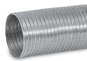 UN RURA ALUMINIOWA FLEX 125MM 1MB UN RURA ALUMINIOWA FLEX 125MM 1MB