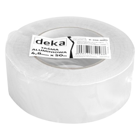 DEKA TAŚMA ALUMINIOWA 48MM*50M DEKA TAŚMA ALUMINIOWA 48MM*50M