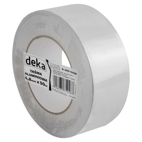 DEKA TAŚMA ALUMINIOWA 48MM*50M DEKA TAŚMA ALUMINIOWA 48MM*50M