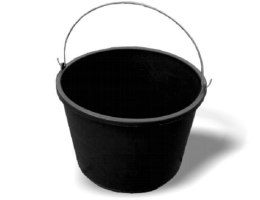 Inny WIADRO BUDOWLANE PLASTIKOWE 5 LITROW