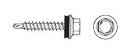 UN WKRĘT SAMOWIERTNY 4.8*50MM RAL 3005