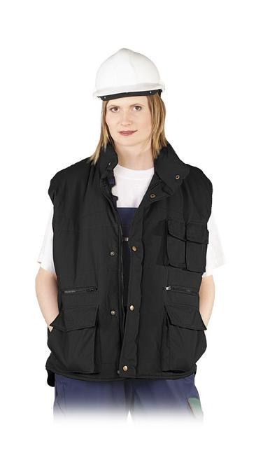 UN BEZRĘKAWNIK OCIEPLANY KORMORAN CZARNY ROZMIAR XL UN BEZRĘKAWNIK OCIEPLANY KORMORAN CZARNY ROZMIAR XL