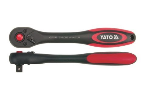 YATO GRZECHOTKA 1/4 PROSTA 144MM YATO GRZECHOTKA 1/4 PROSTA 144MM