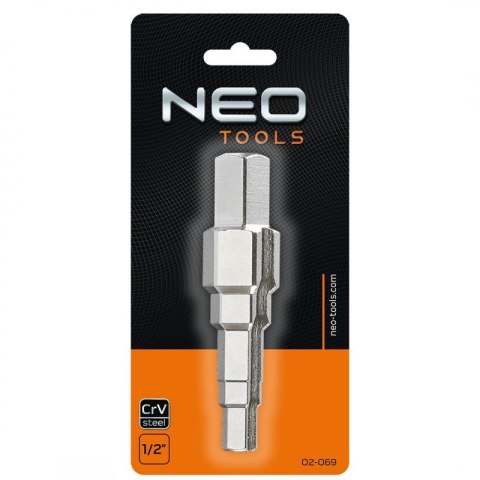 NEO KLUCZ DO ŚRUBUNKÓW 1/2'' NEO KLUCZ DO ŚRUBUNKÓW 1/2''